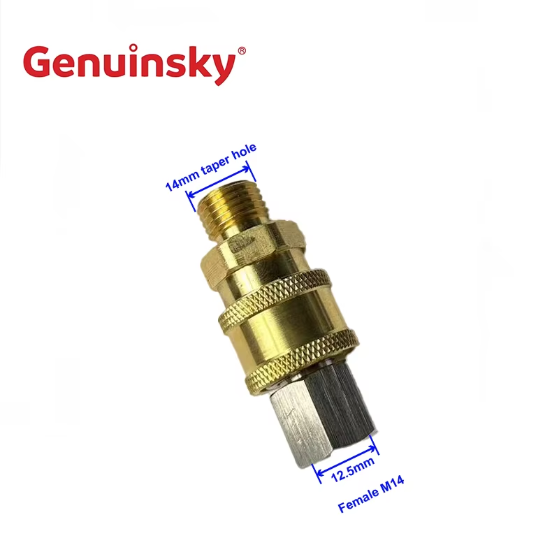 1/4 Zoll Kupplerschraube