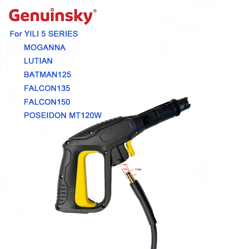 150-bar-Waschpistole für mehrere Marken