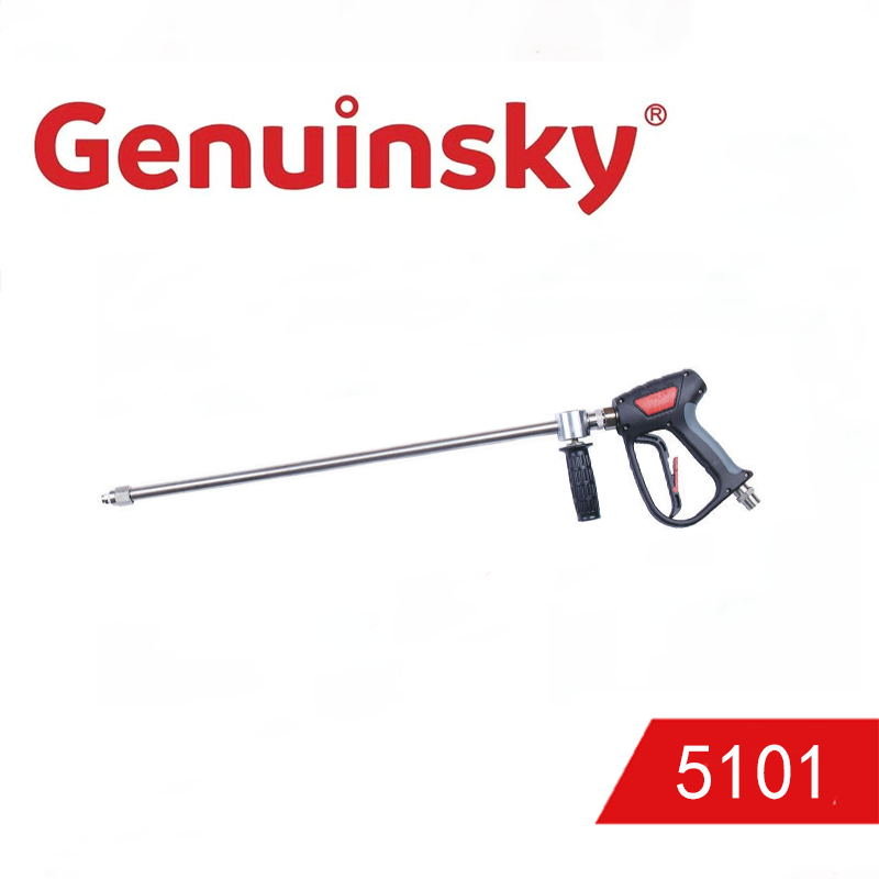 Warum kann die 500-kg-Ultrahochdruck-Waschlanze Modell 5101 hartnäckige Flecken in industriellen Umgebungen effektiv entfernen?