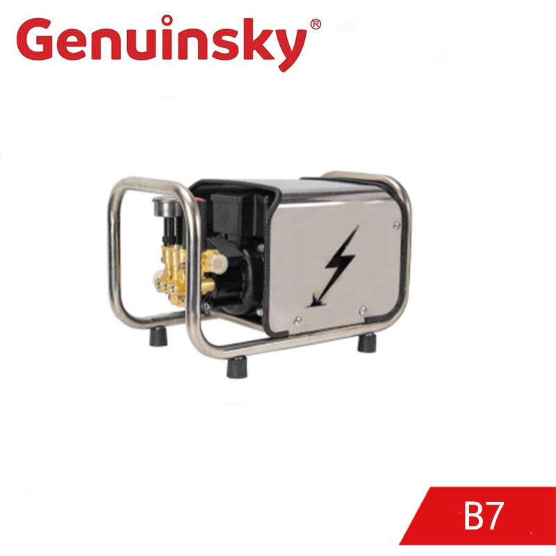 Wie wählt man zwischen den Modellen B7 und J15 der Haushalts-Hochdruckreiniger von Genuinsky?