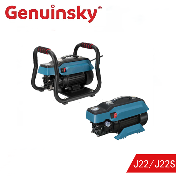 Warum kann der Haushalts-Hochdruckreiniger J22/J22S sowohl Haushalts- als auch Gewerbereinigungsszenarien abdecken?