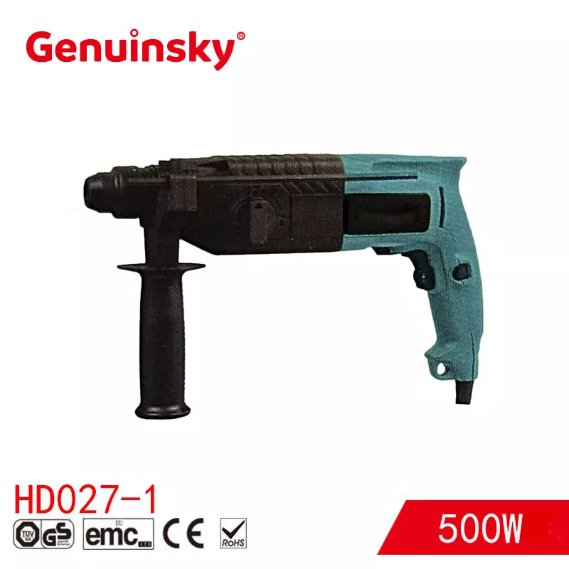 24mm 3 Funktion Hammerbohrer 580W