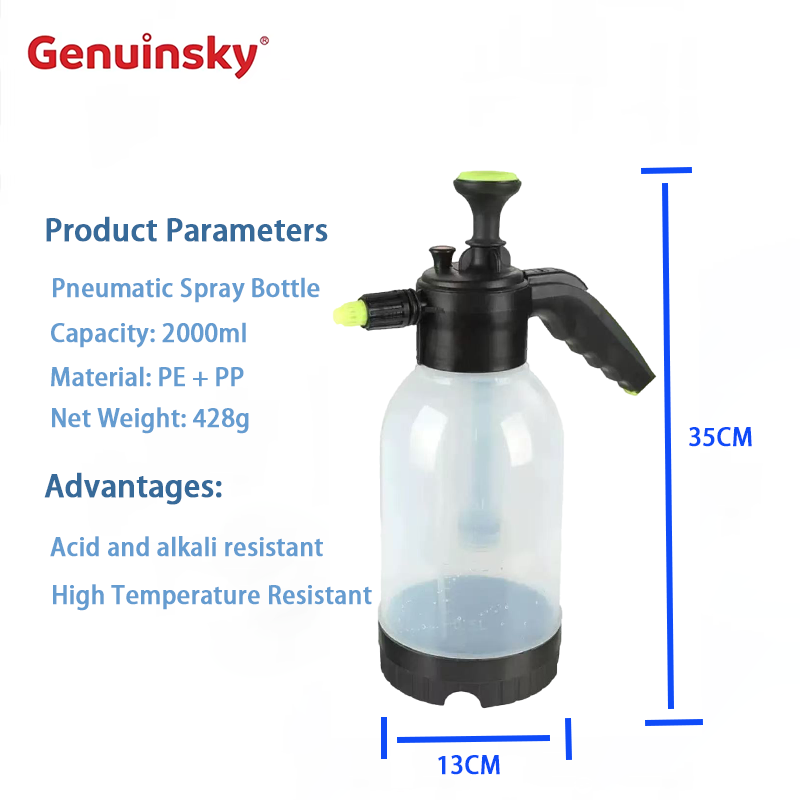 2L-Verriegelungsdrucksprüher