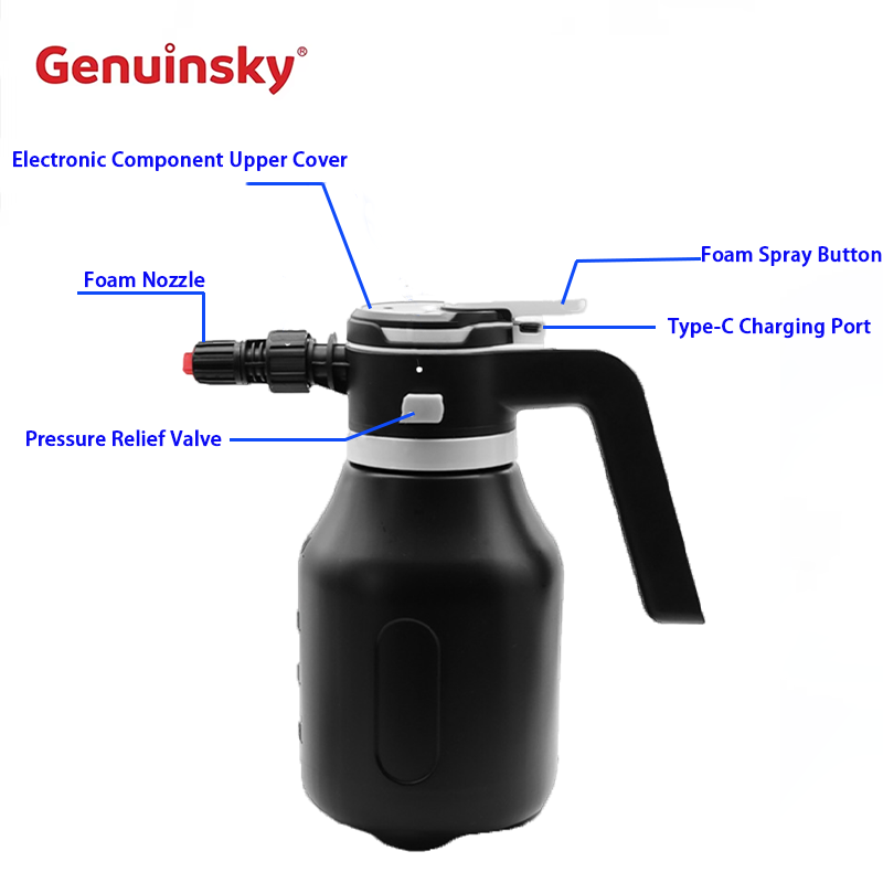 Elektrischer Schaumsprüher