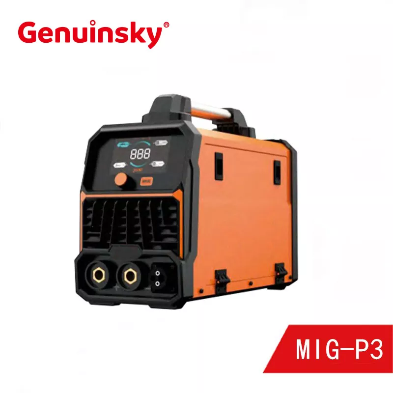 Mig Wechselrichter Schweißer bogen gasloser LCD P3