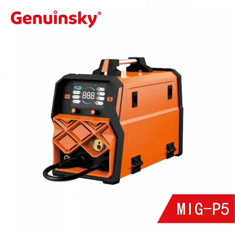 MiG-P5 umdreht mir eine Schweißmaschine