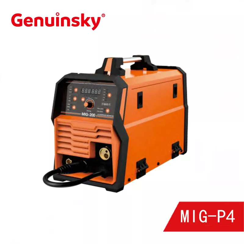 MIG -Wechselrichterschweißmaschine 1 kg 5 kg P4