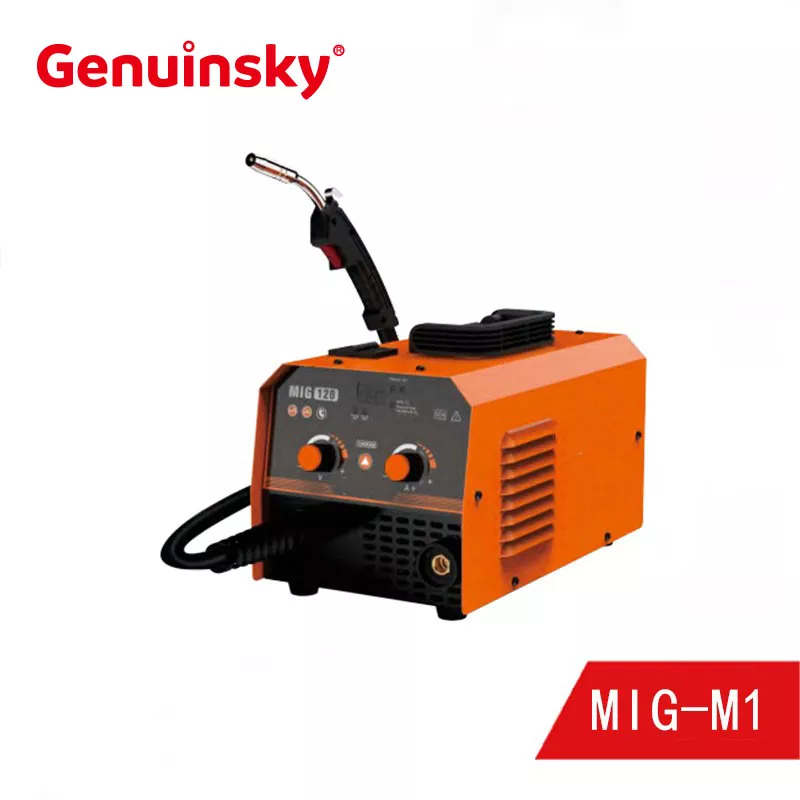 MiG-M1 umdreht mir eine Schweißmaschine