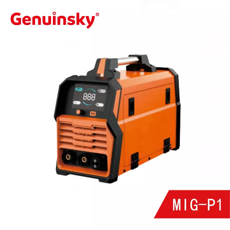 MIG -Wechselrichterschweißmaschine Gasloses LCD P1