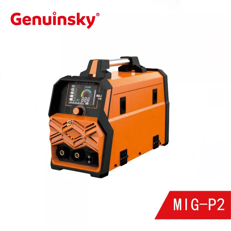 MIG -Wechselrichterschweißmaschine Gasloses LCD P2