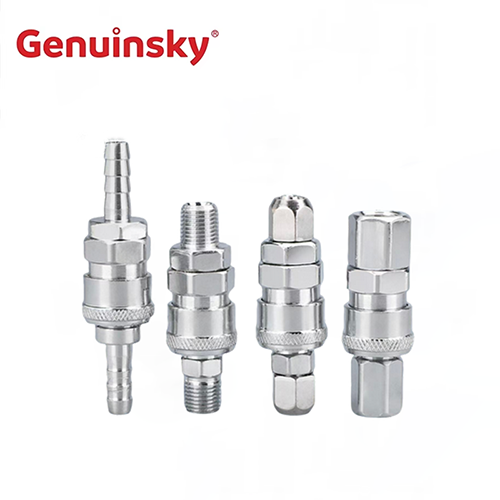 C-Typ-Schnellkupplungen der Serie PF–SF mit JIS-PT-Gewinde