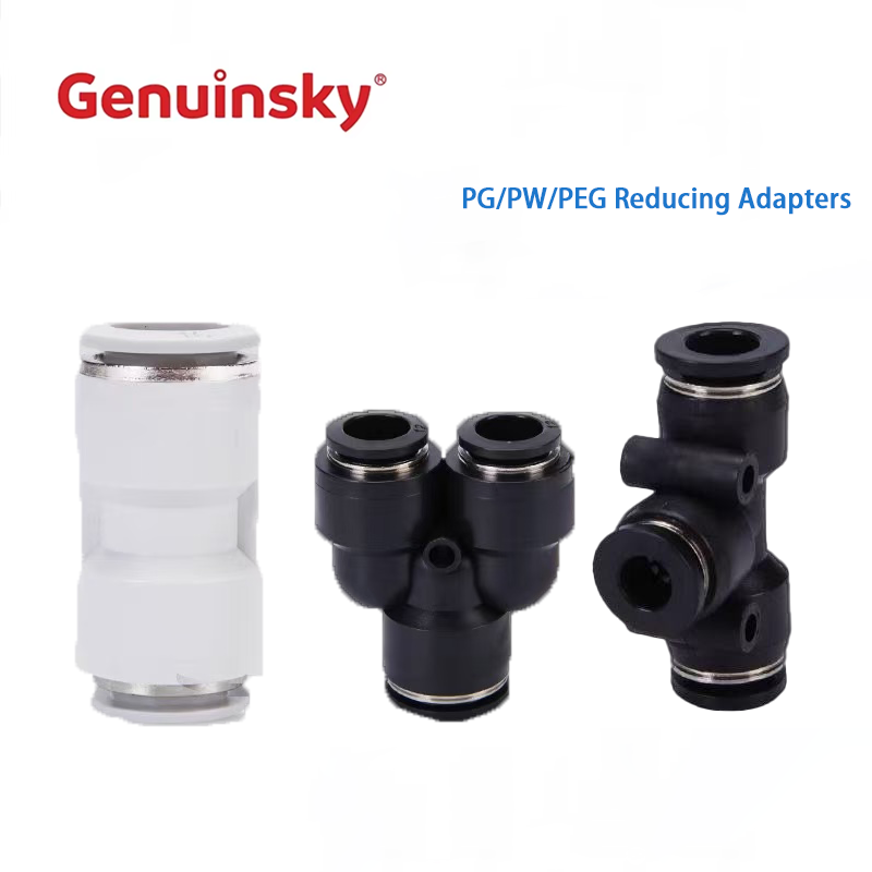 PG/PW/PEG-Reduzieradapter