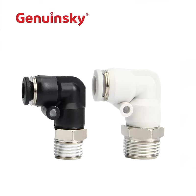 Gerader Adapter mit PL-Gewinde