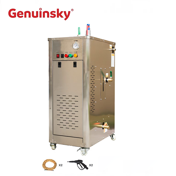 Dampfwaschmaschine